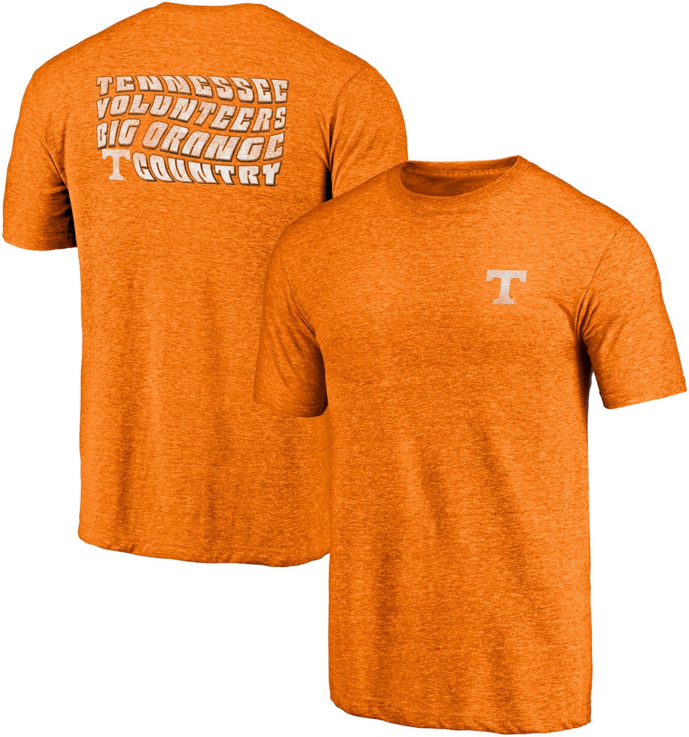 Fanatics Men’s University of Tennessee True Classics Poll Positions Tshirt Academy