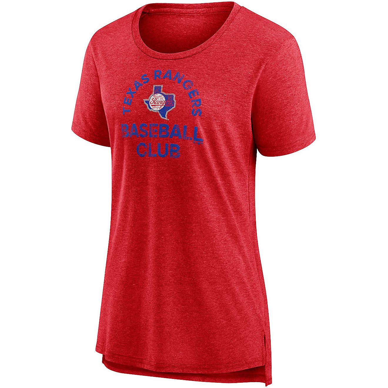 Fanatics Women's Texas Rangers True Classics Selected First T-shirt                                                              - view number 1