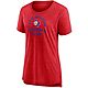 Fanatics Women's Texas Rangers True Classics Selected First T-shirt                                                              - view number 1 selected