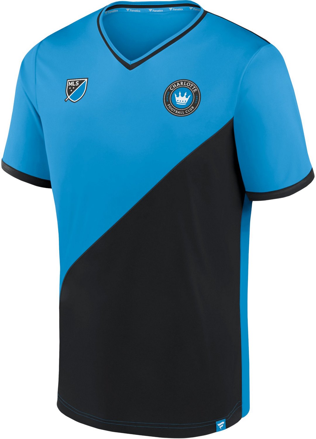 Fanatics Men's Charlotte FC Exclusive Striker Jersey Academy