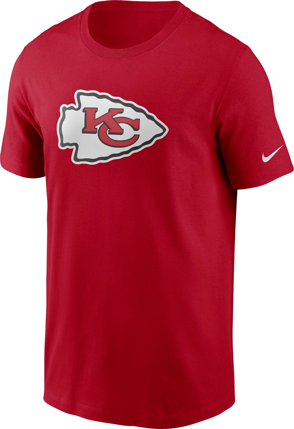 College Concept Women's Kansas City Chiefs Gable Knit Short Sleeve Shirt White, Medium - Women's NFL Licensed at Academy Sports