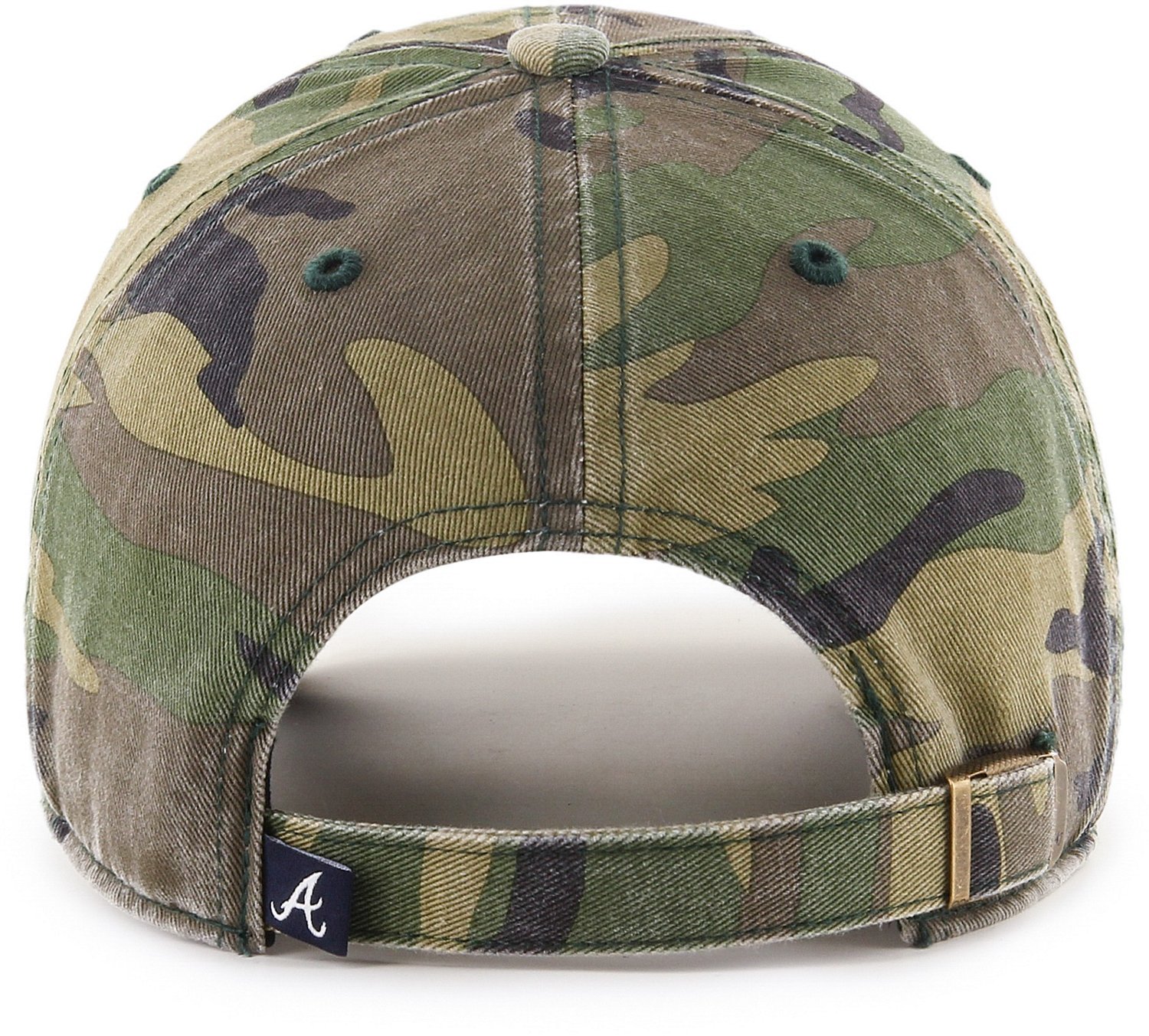 '47 Men's Atlanta Braves Camouflage Clean Up Cap - view number 2