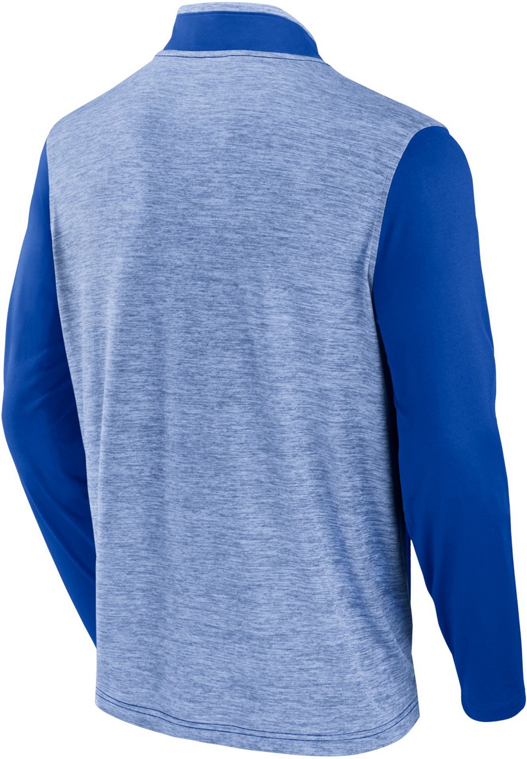 Fanatics Men's University of Kentucky Iconic Brushed 1/4 Zip Top Academy