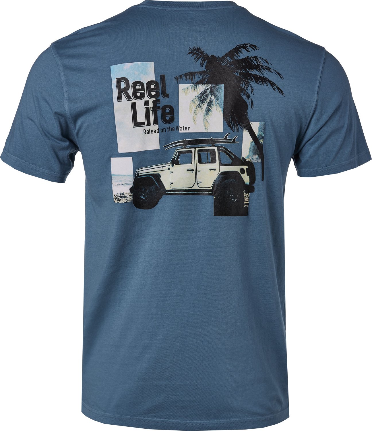 reel life shirts bj's