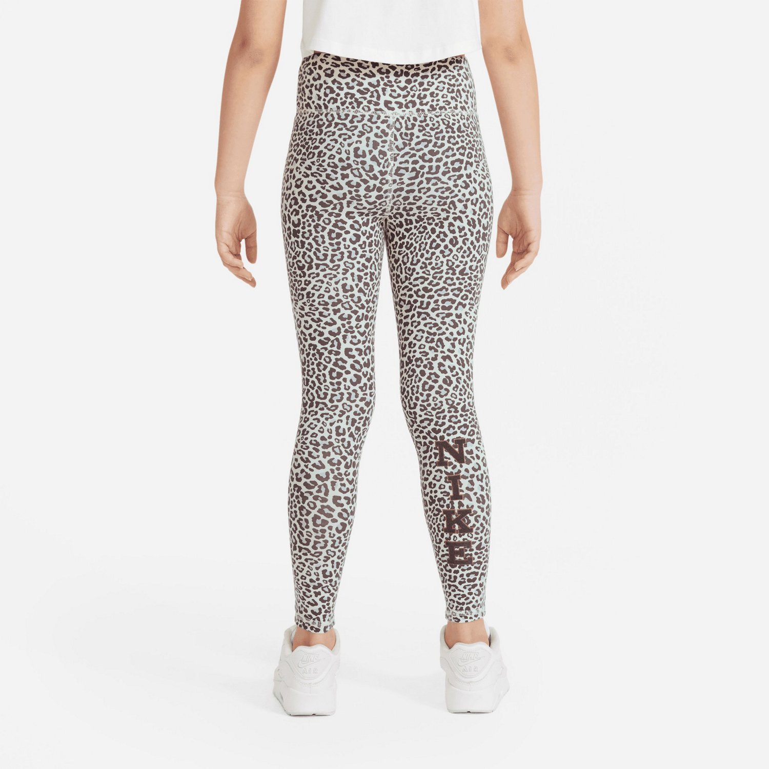 nike leopard tights