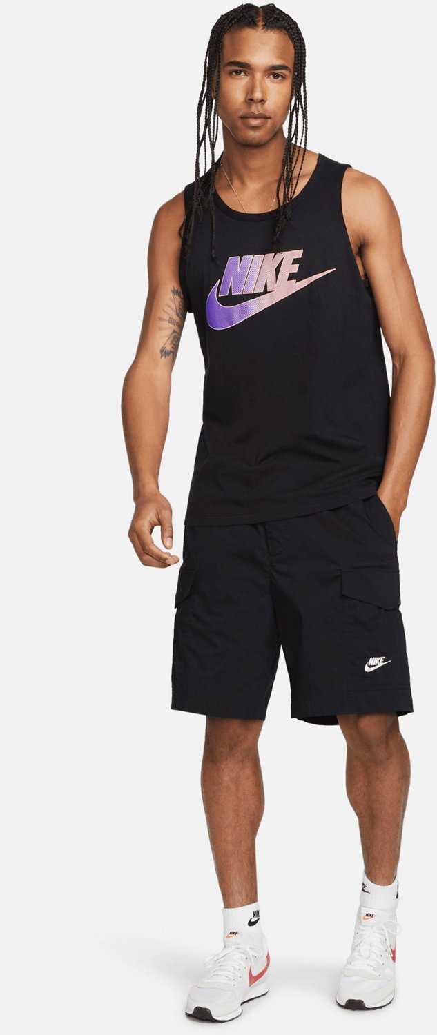 Nike Men's Sportswear SSNL Brandmark 3MO Graphic Tank Top - view number 4
