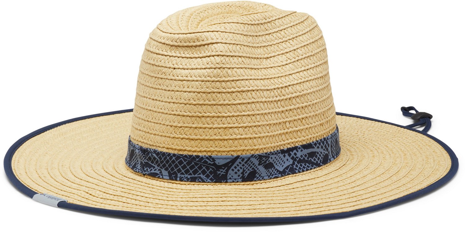 Columbia Sportswear Men's PFG Baha Straw Hat | Academy