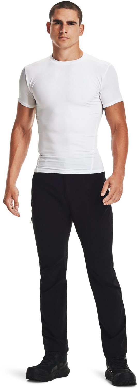 Under Armour Men's Tactical HeatGear Compression T-shirt                                                                         - view number 2