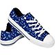FOCO Women's Kansas City Royals Low-Top Repeat Print Canvas Shoes                                                                - view number 1 selected