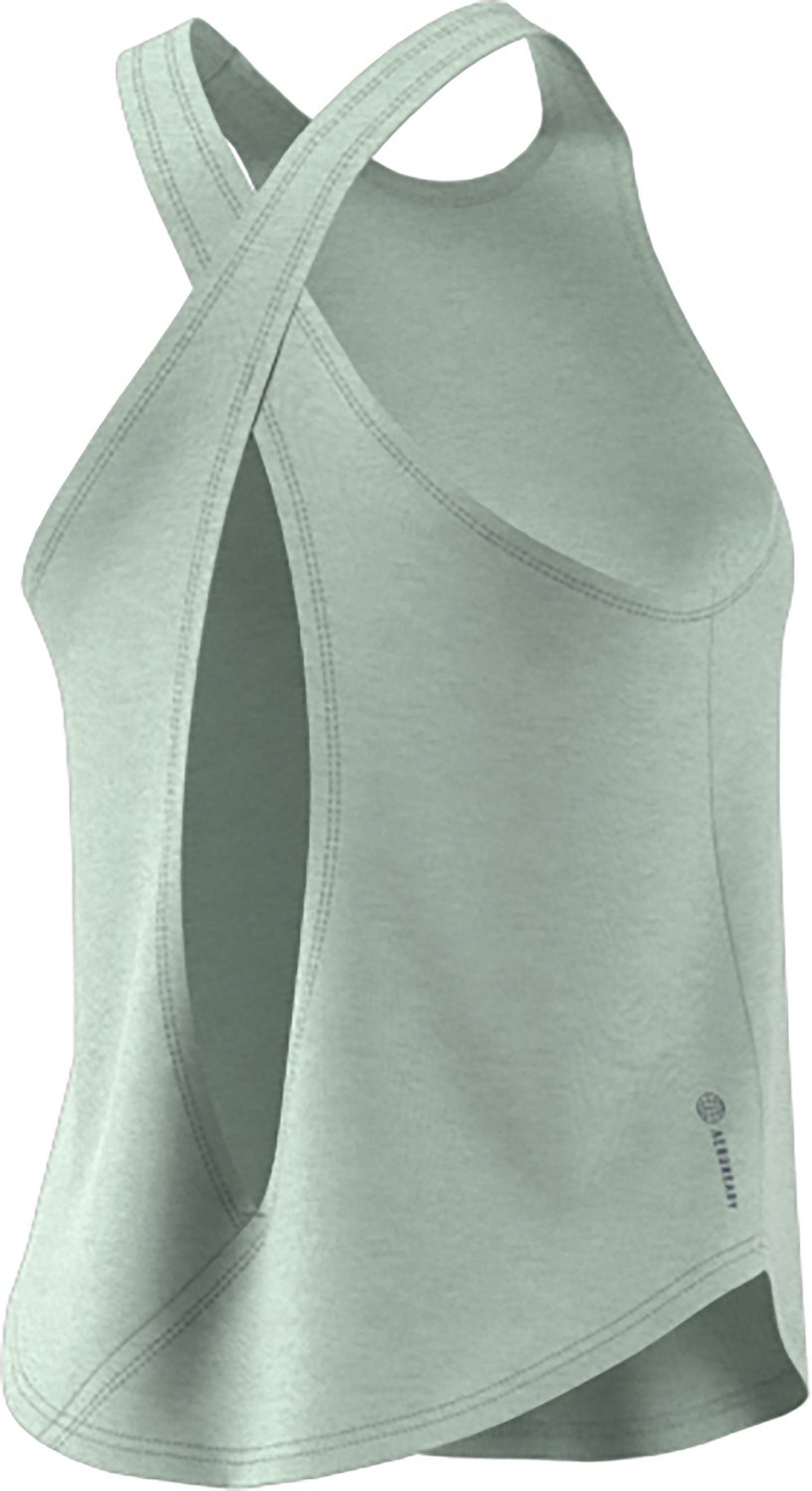 adidas Women’s Yoga Studio Loop Back Tank Top                                                                                  - view number 2