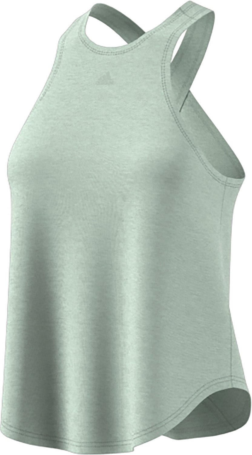 adidas Women’s Yoga Studio Loop Back Tank Top                                                                                  - view number 3
