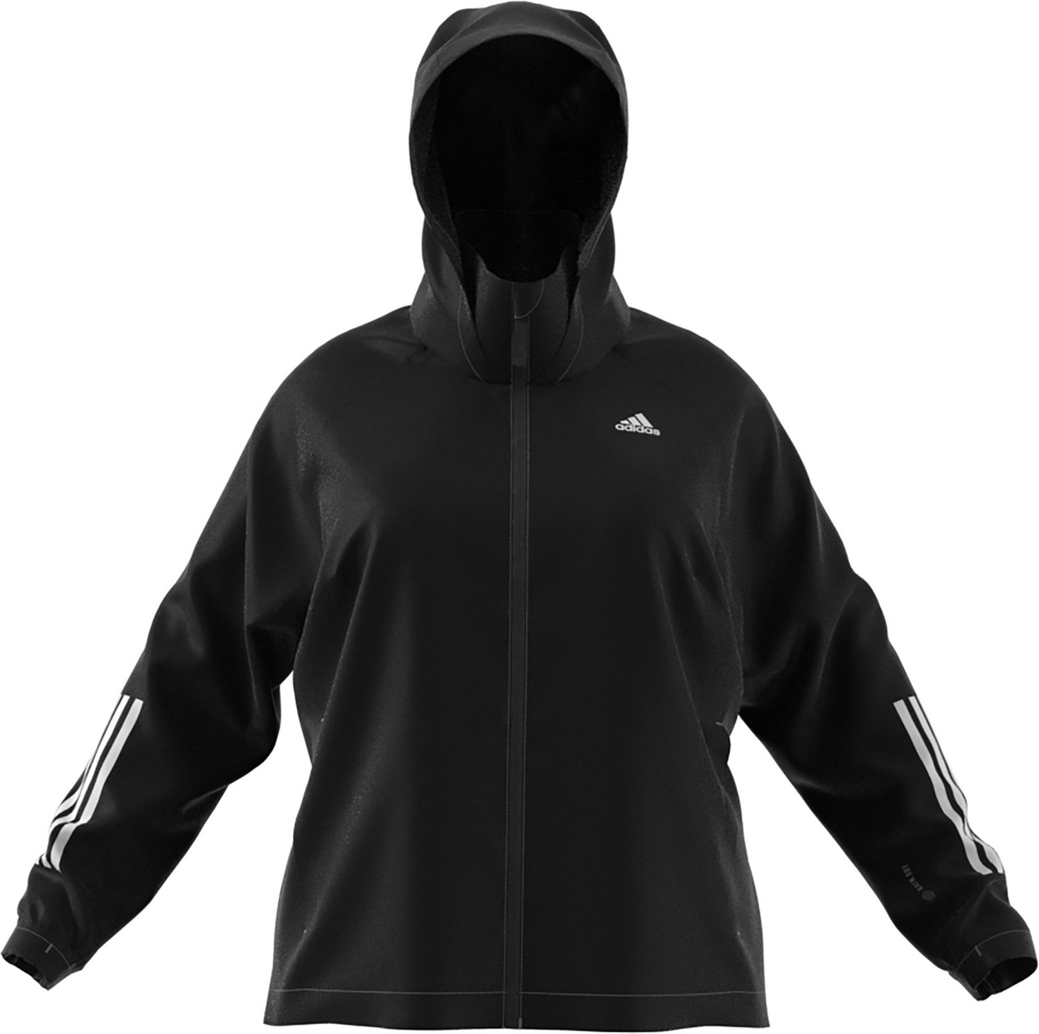 adidas Women's Plus Size Basic RAIN.RDY Jacket Academy
