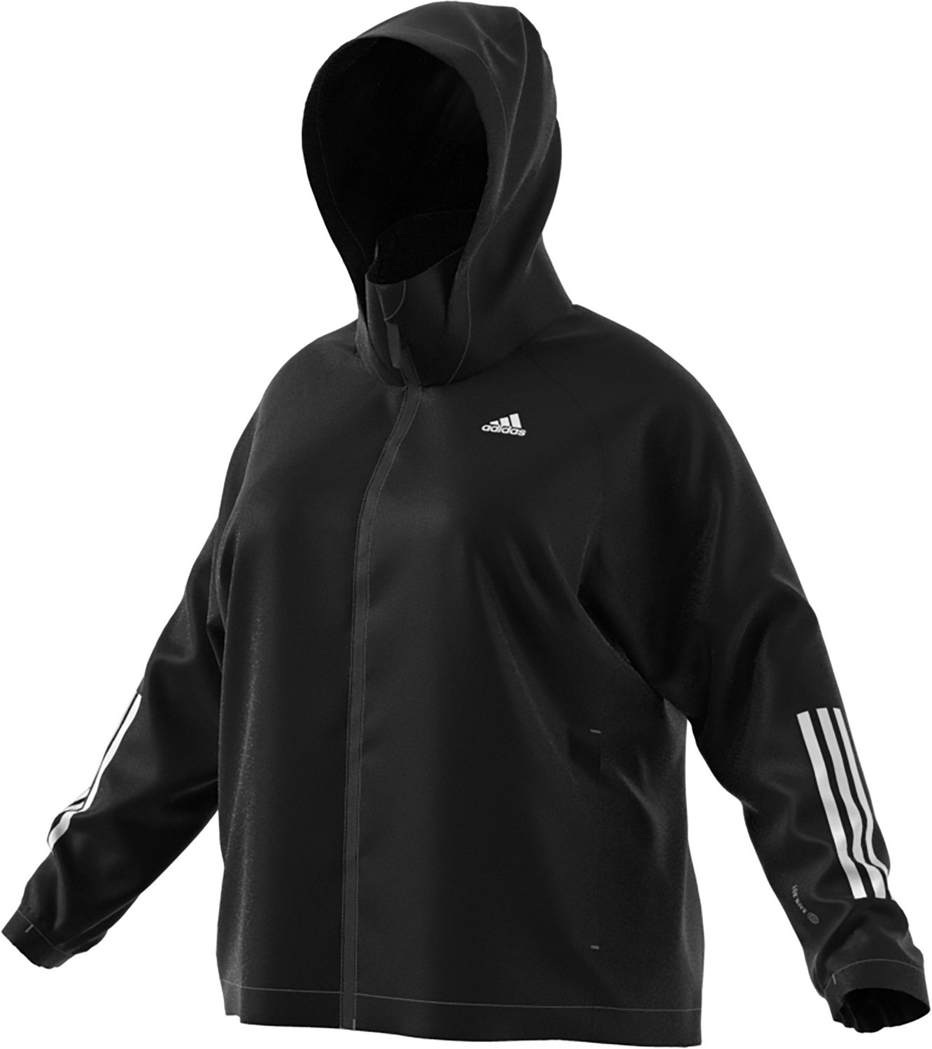 adidas Women's Plus Size Basic RAIN.RDY Jacket Academy