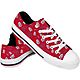 FOCO Women's St. Louis Cardinals Low-Top Repeat Print Canvas Shoes                                                               - view number 1 image