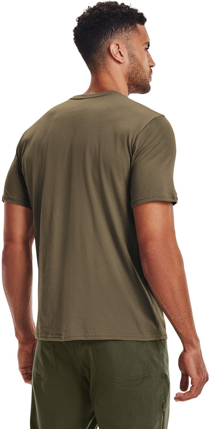 Under Armour Men's Tactical Tshirt Academy