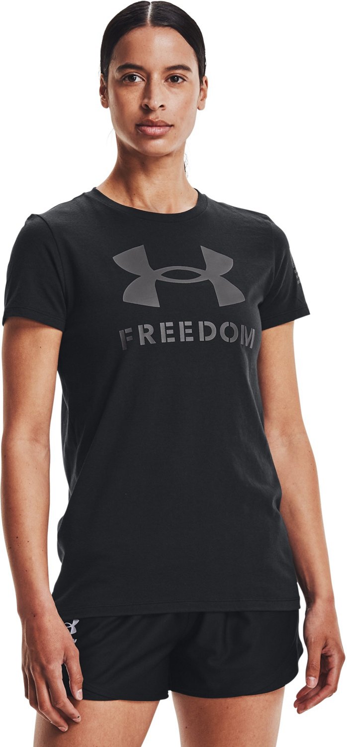 Under Armour Women's Freedom Logo Graphic Short Sleeve T-shirt | Academy