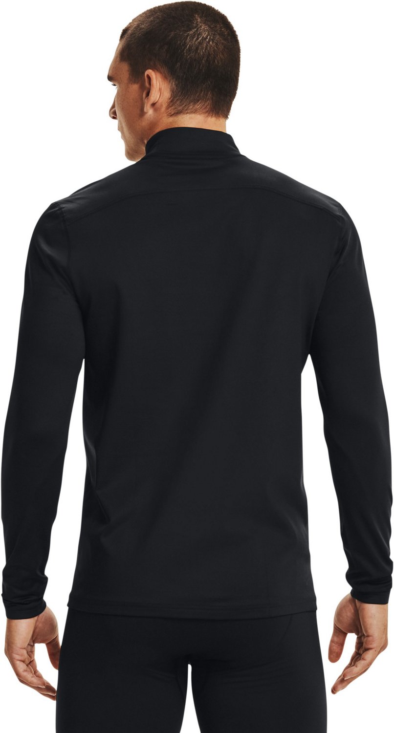 Under Armour Men's Tactical ColdGear Infrared Base Mock Neck Long Sleeve T-shirt - view number 2