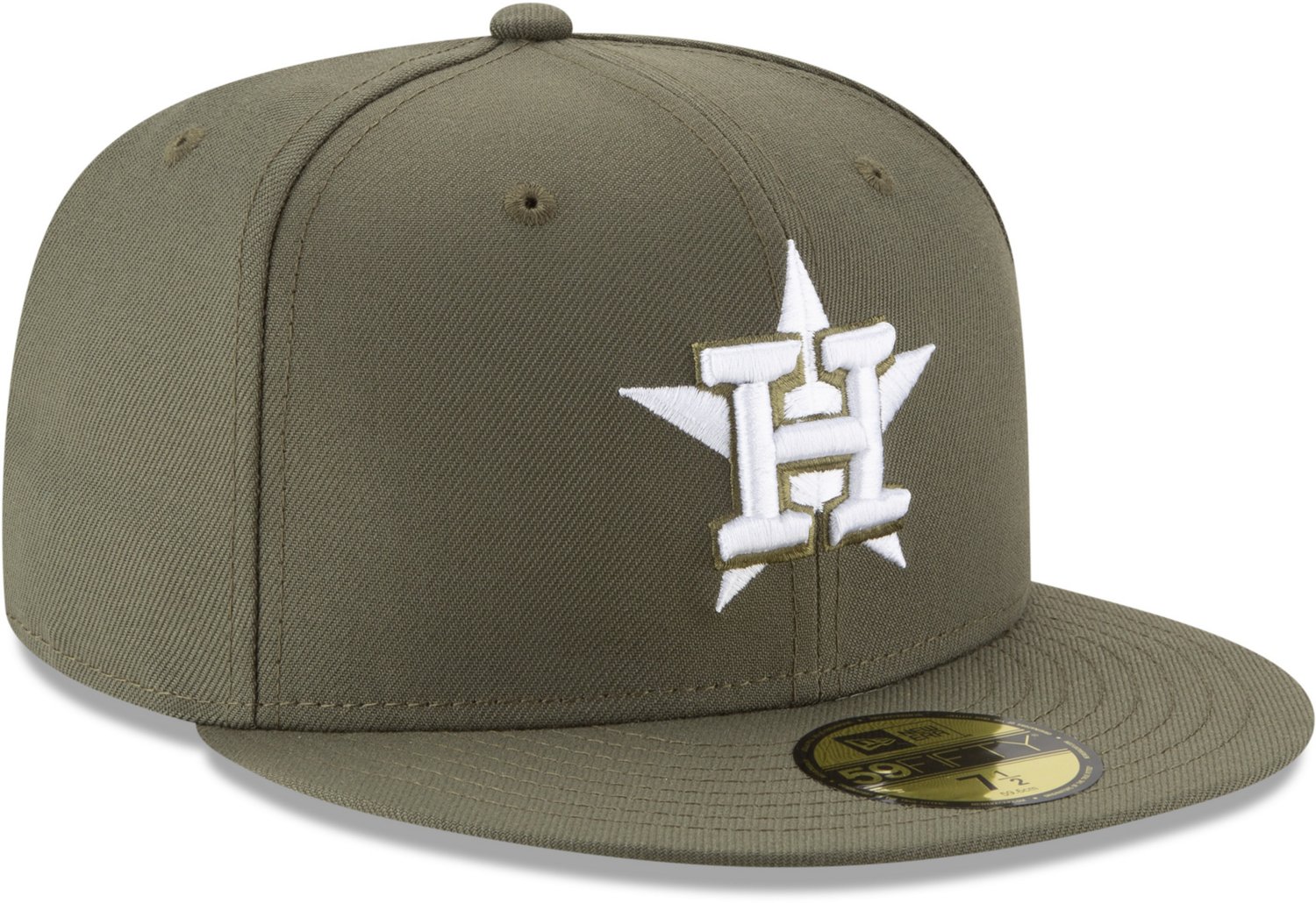 New Era Houston Astros 59FIFTY Cap - view number 2