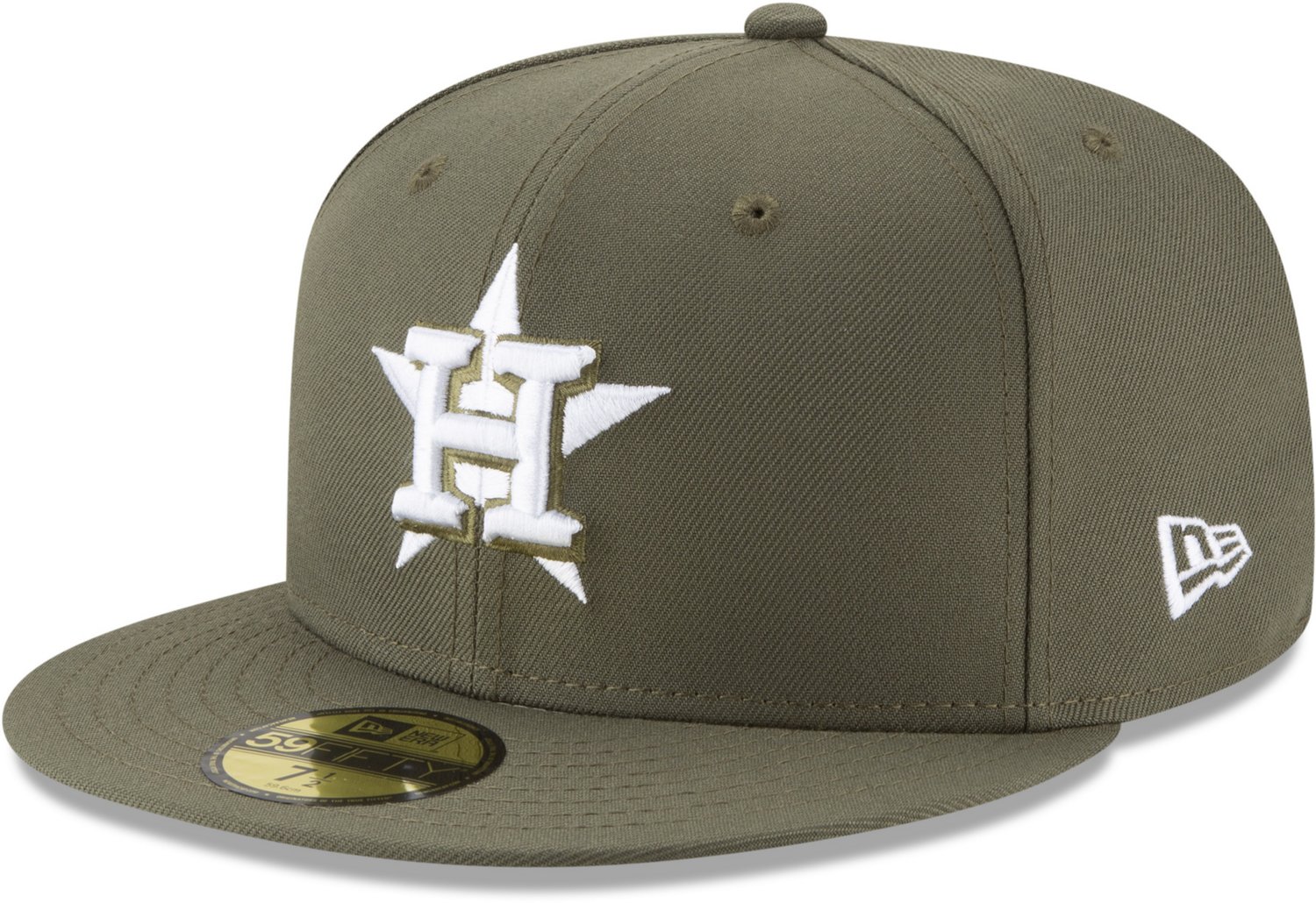 New Era Houston Astros 59FIFTY Cap - view number 3