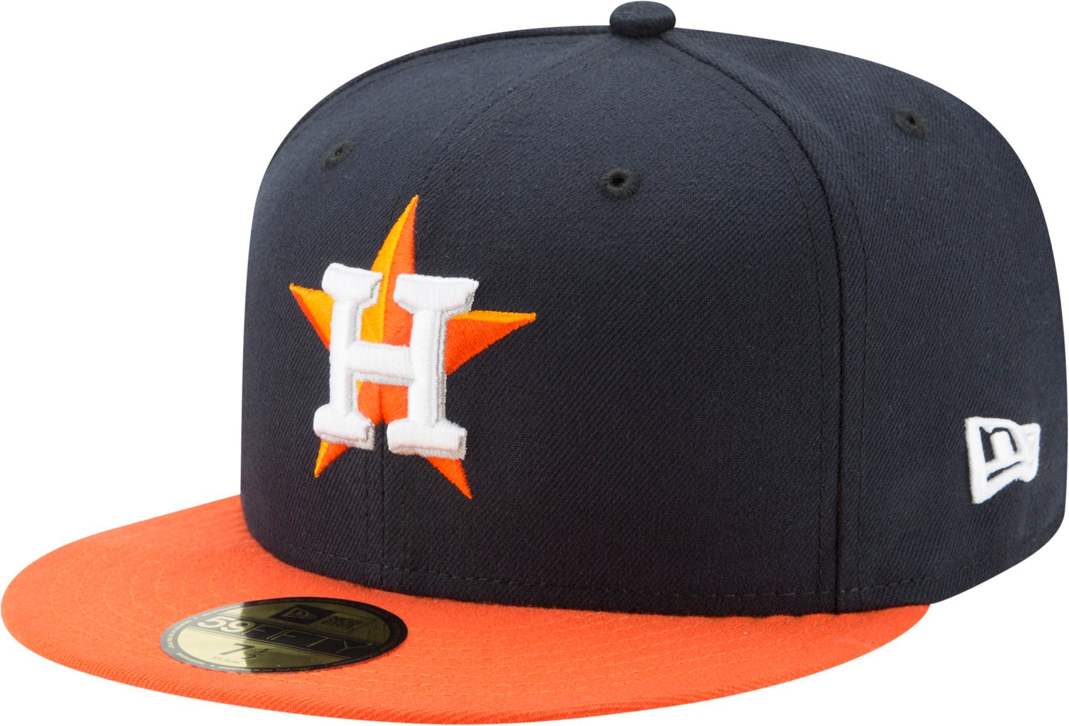 Houston Astros 60th 60 Years Anniversary Hat Patch Small 