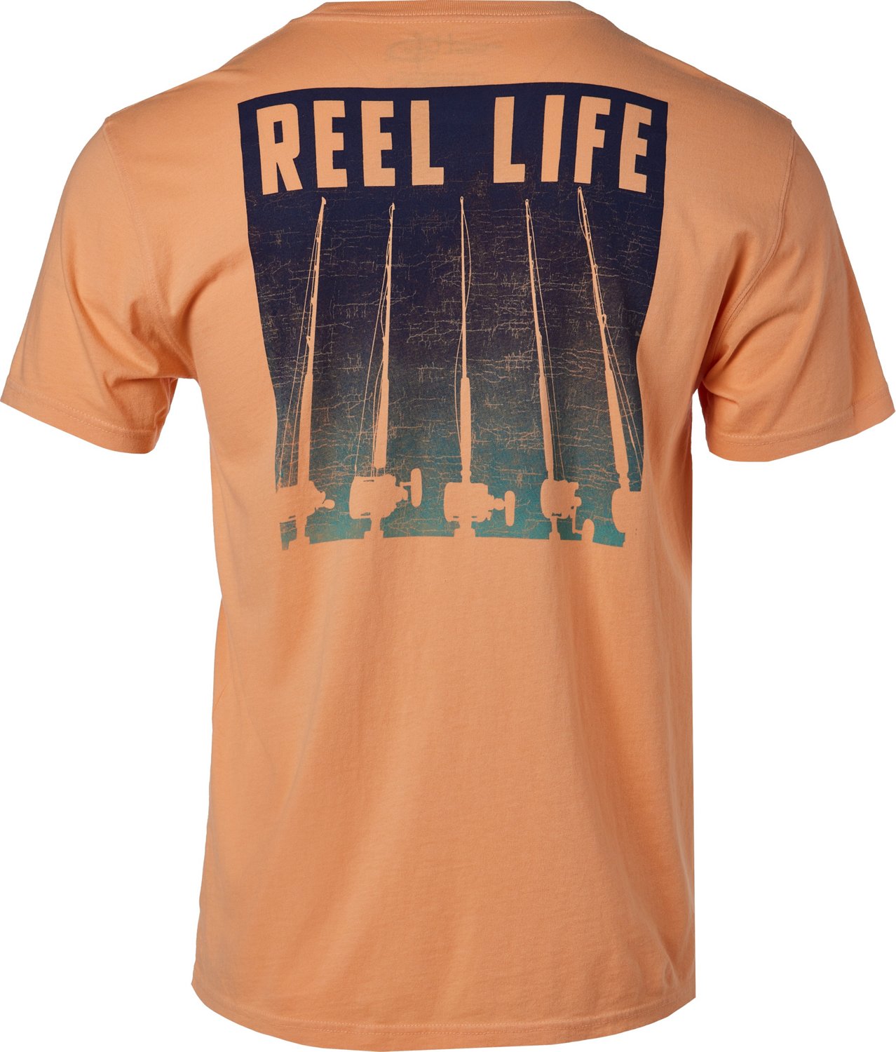 Reel Life Men's Sunset Rods T-shirt | Academy