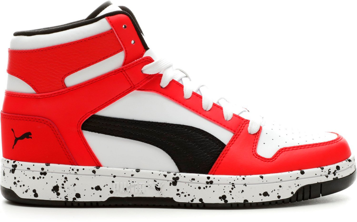 PUMA Men's Rebound LayUp Speckle Shoes Free Shipping at Academy
