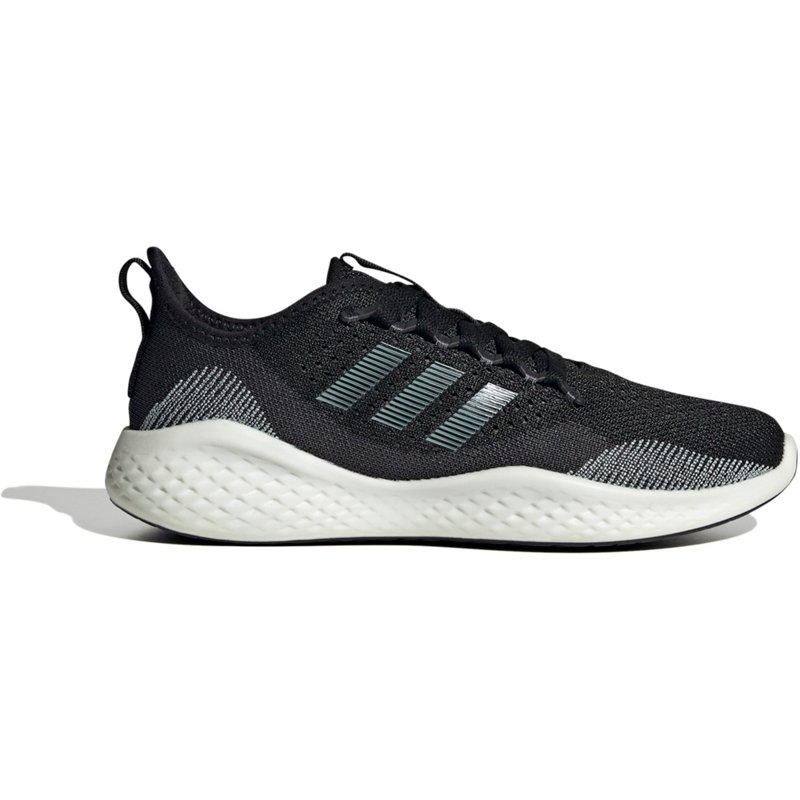 adidas Women's Fluidflow 2.0 Running Shoes Black/Charcoal, 7.5 - Women's Athletic Lifestyle at Academy Sports product image