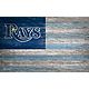 Fan Creations Tampa Bay Rays 11 in x 19 in Distressed Flag Sign                                                                  - view number 1 selected