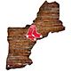 Fan Creations Boston Red Sox Logo Distressed State Sign                                                                          - view number 1 selected