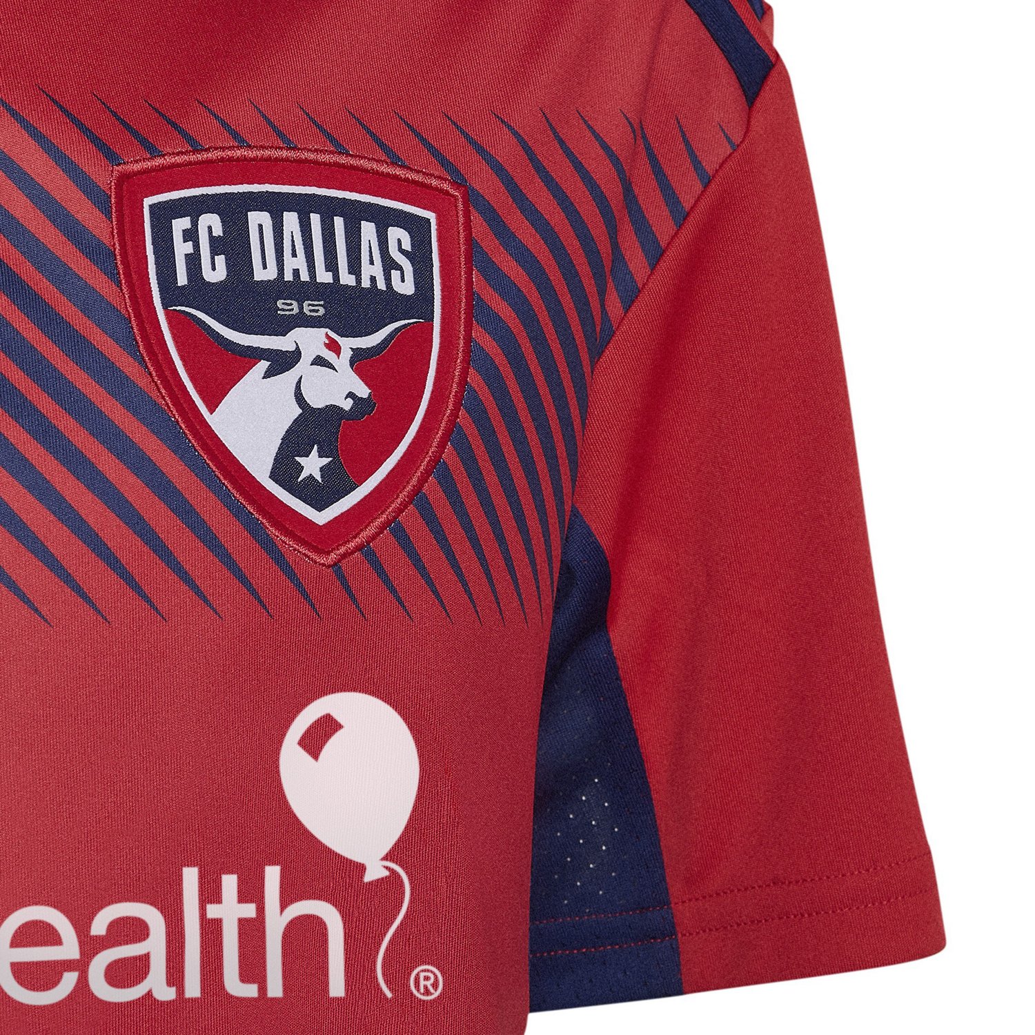 Adidas FC Dallas 23/24 Away Jersey White L Kids