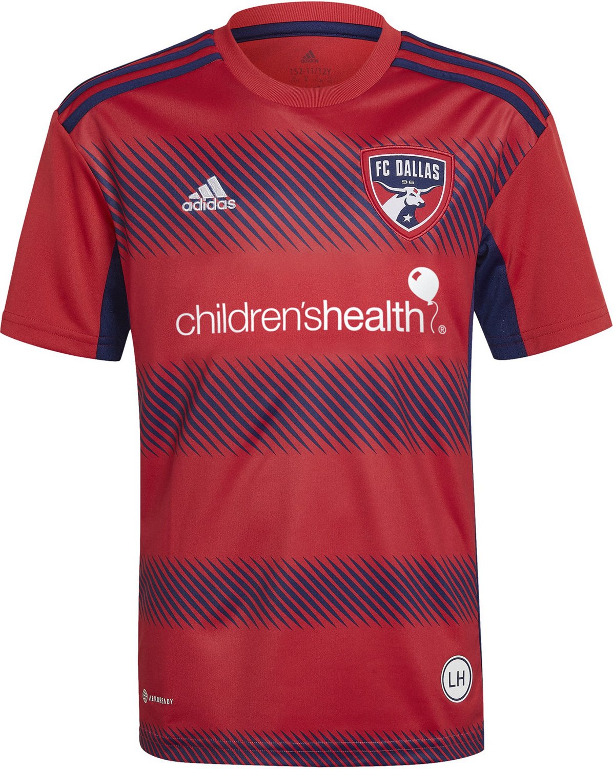 Adidas FC Dallas 23/24 Away Jersey White M Kids