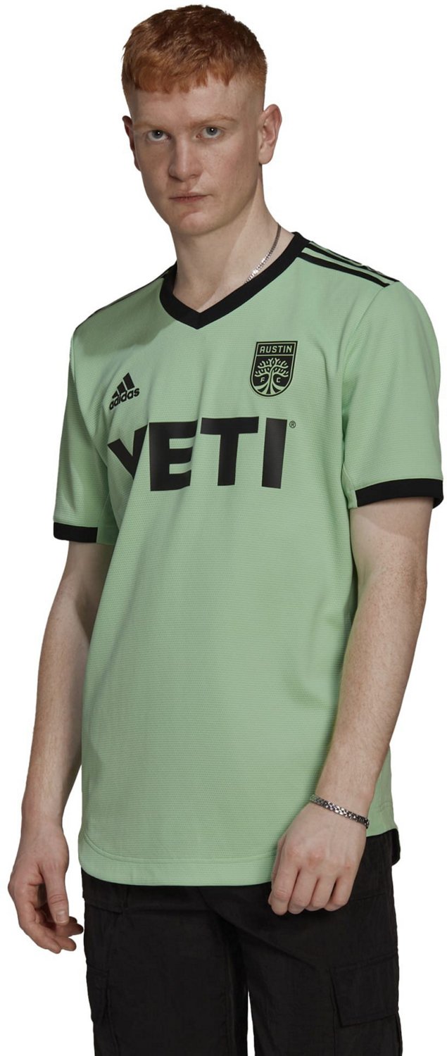adidas Men's Austin Football Club 22/23 Authentic Jersey Academy