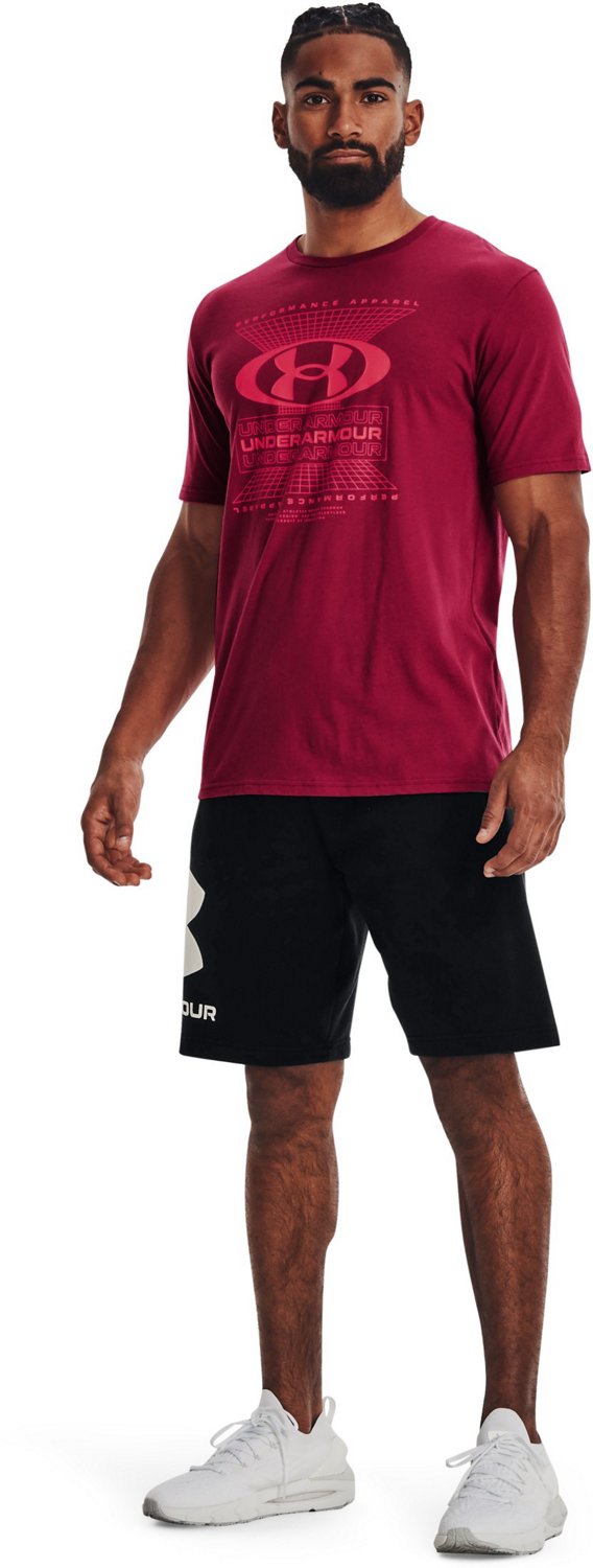 Under Armour Men's Symbol Grid Graphic Short Sleeve T-shirt - view number 3