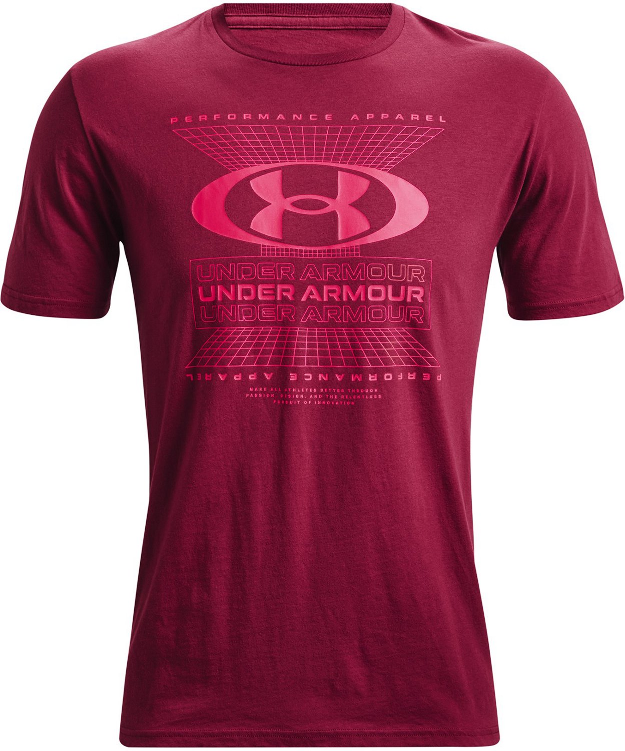 Under Armour Men's Symbol Grid Graphic Short Sleeve T-shirt - view number 4