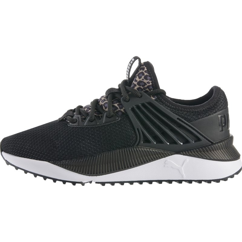Puma W Pacer Future Cheetah Running Shoes Green Dark/Green, 6 - Women's Athletic Lifestyle at Academy Sports product image