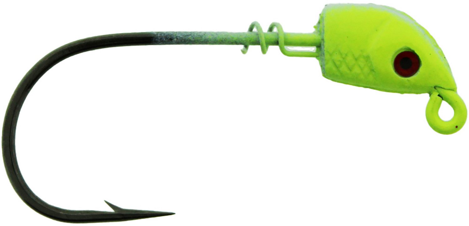 Bass Assassin Lures Spring Lock Jigheads 3-Pack                                                                                  - view number 2