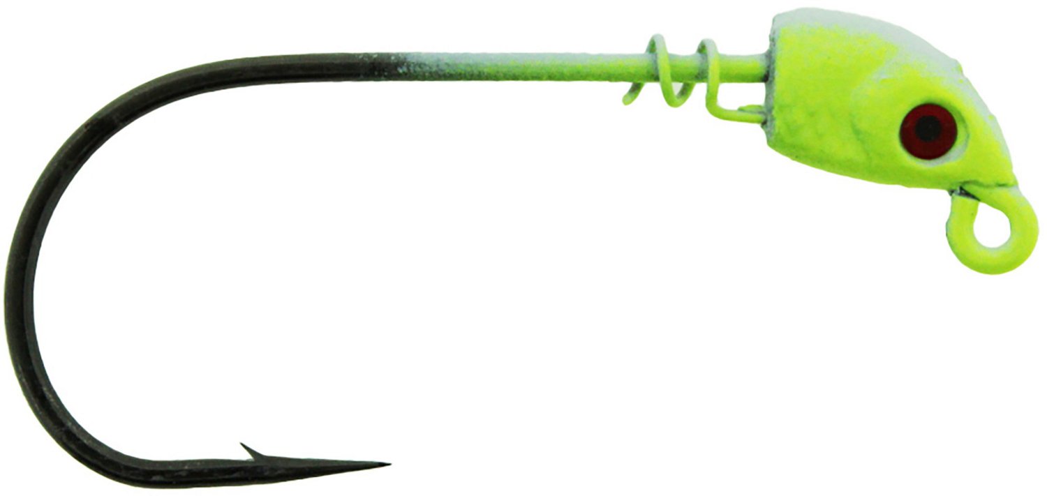 Bass Assassin Lures Spring Lock Jigheads 3-Pack                                                                                  - view number 2