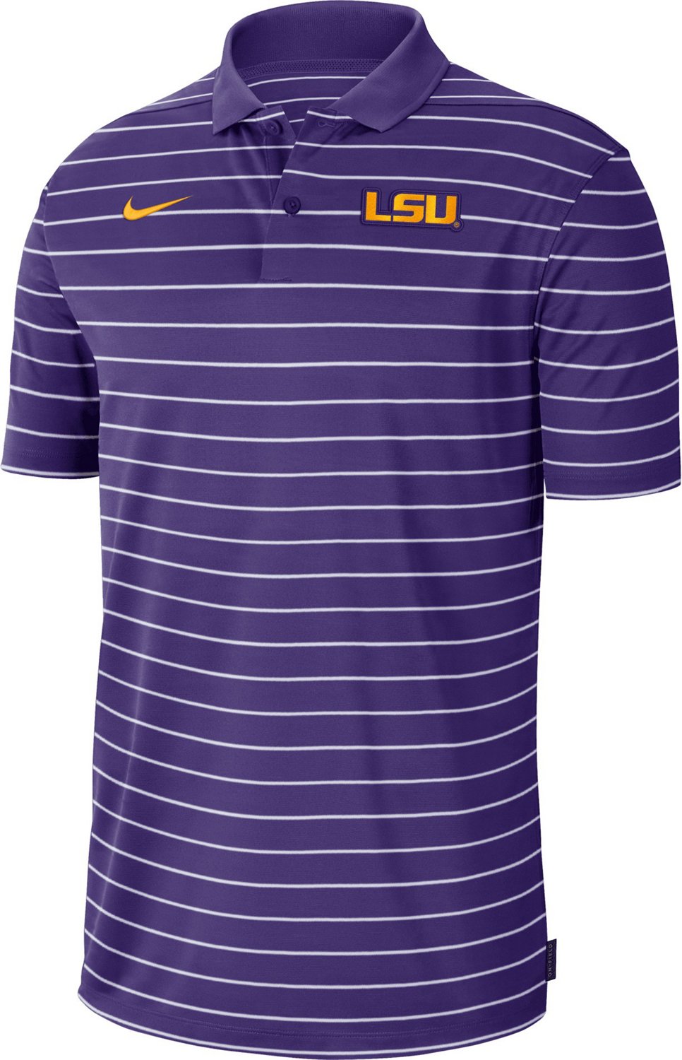 Lsu polo shirt hot sale nike