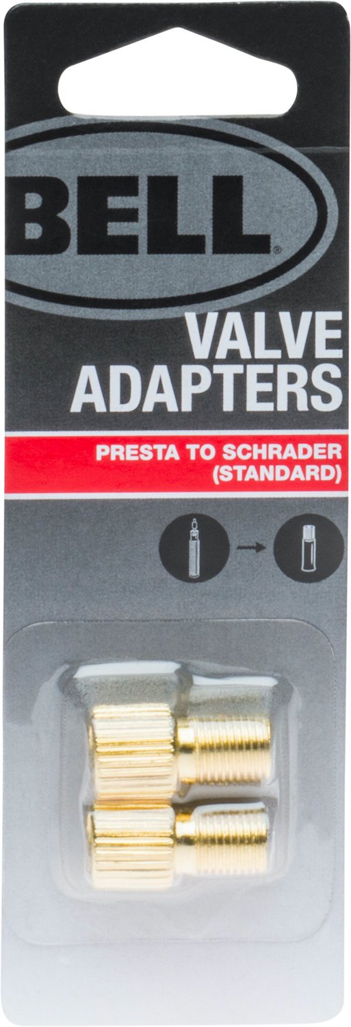 Bell Presta Valve Adapters Academy