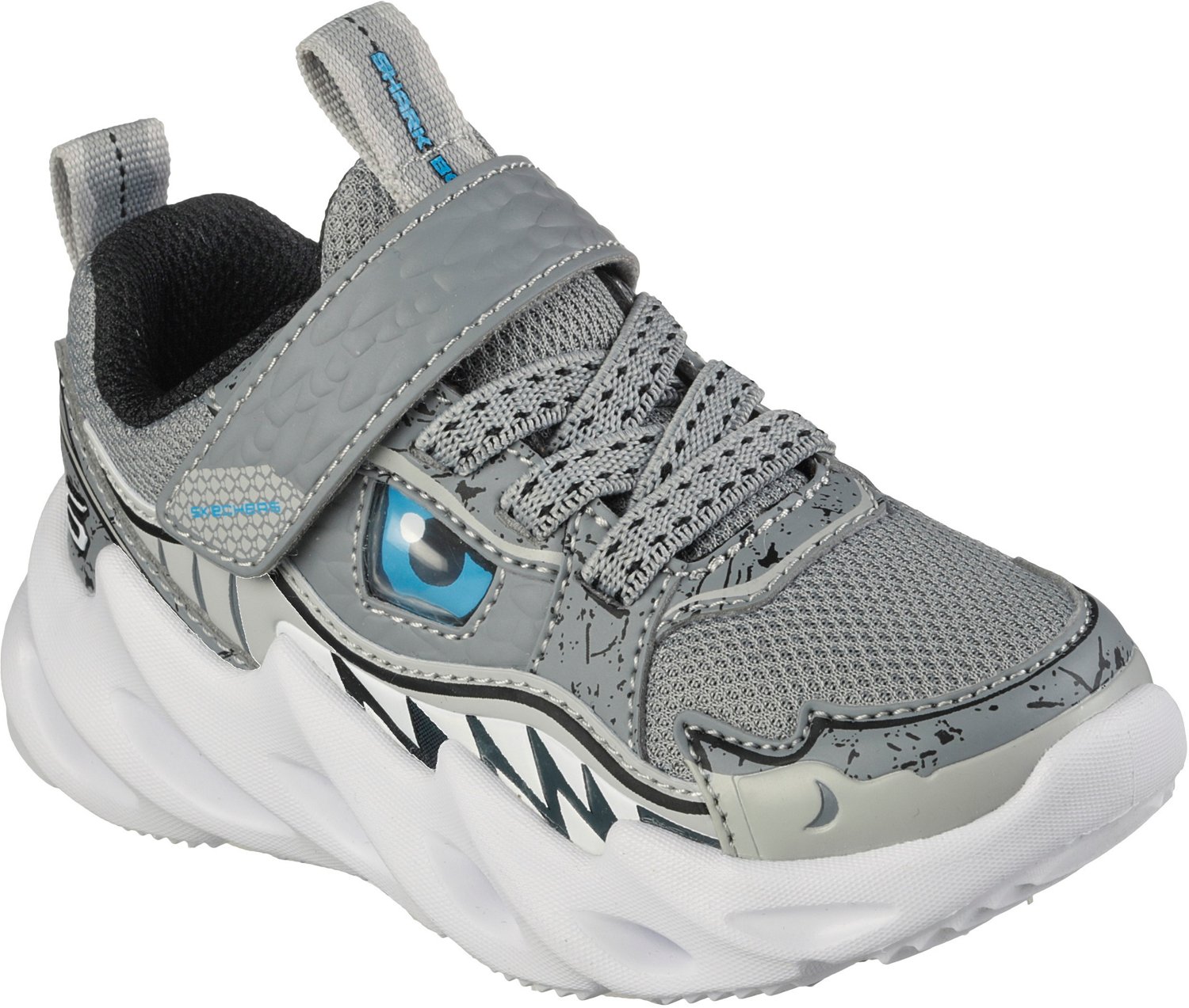 SKECHERS Toddler Boys’ Shark Bots Surf Patrol Shoes                                                                            - view number 3 image
