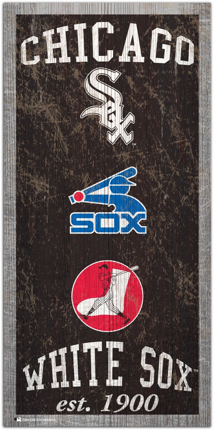 Chicago White Sox Heritage Logo Round – Fan Creations GA