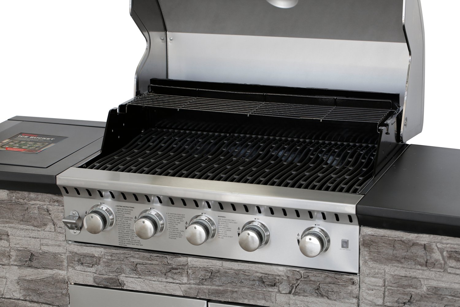 Outdoor Gourmet 5Burner Island Grill Academy