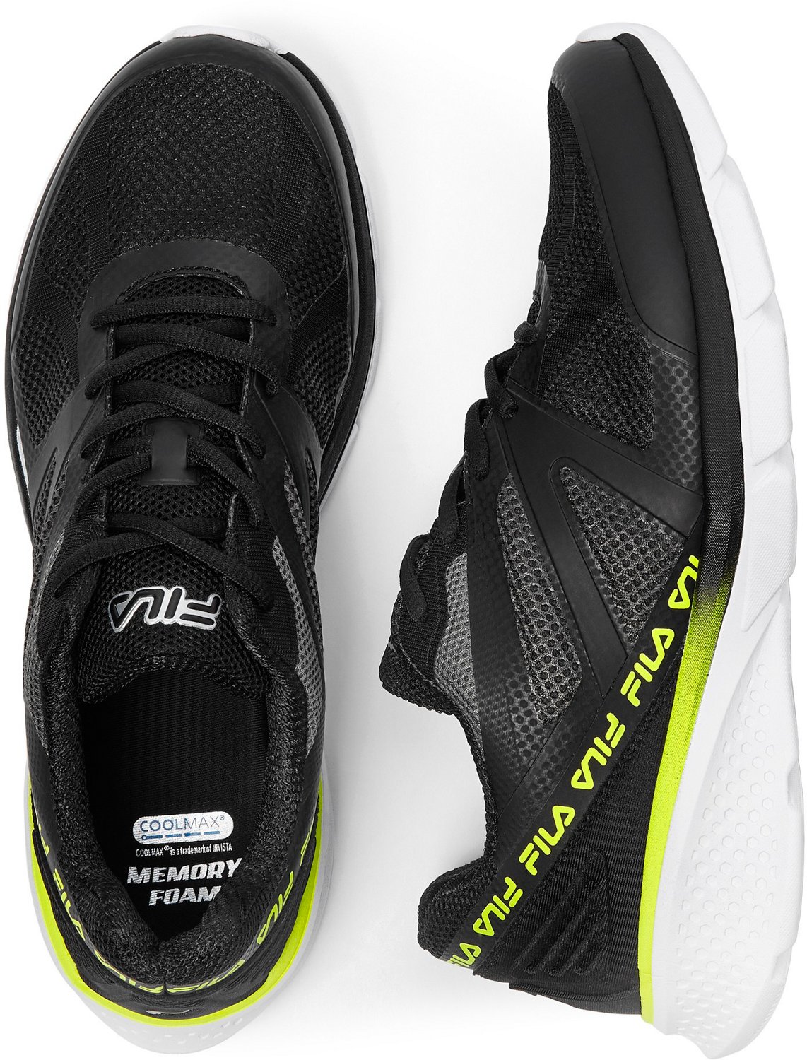 Fila Men's Cryptonic 9 Running Shoes - view number 3