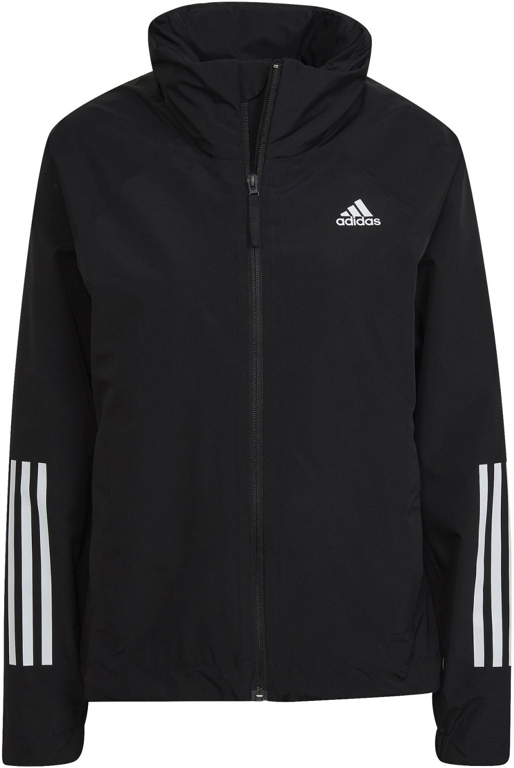 adidas Women's BSC 3-Stripes RAIN.RDY Jacket - view number 4