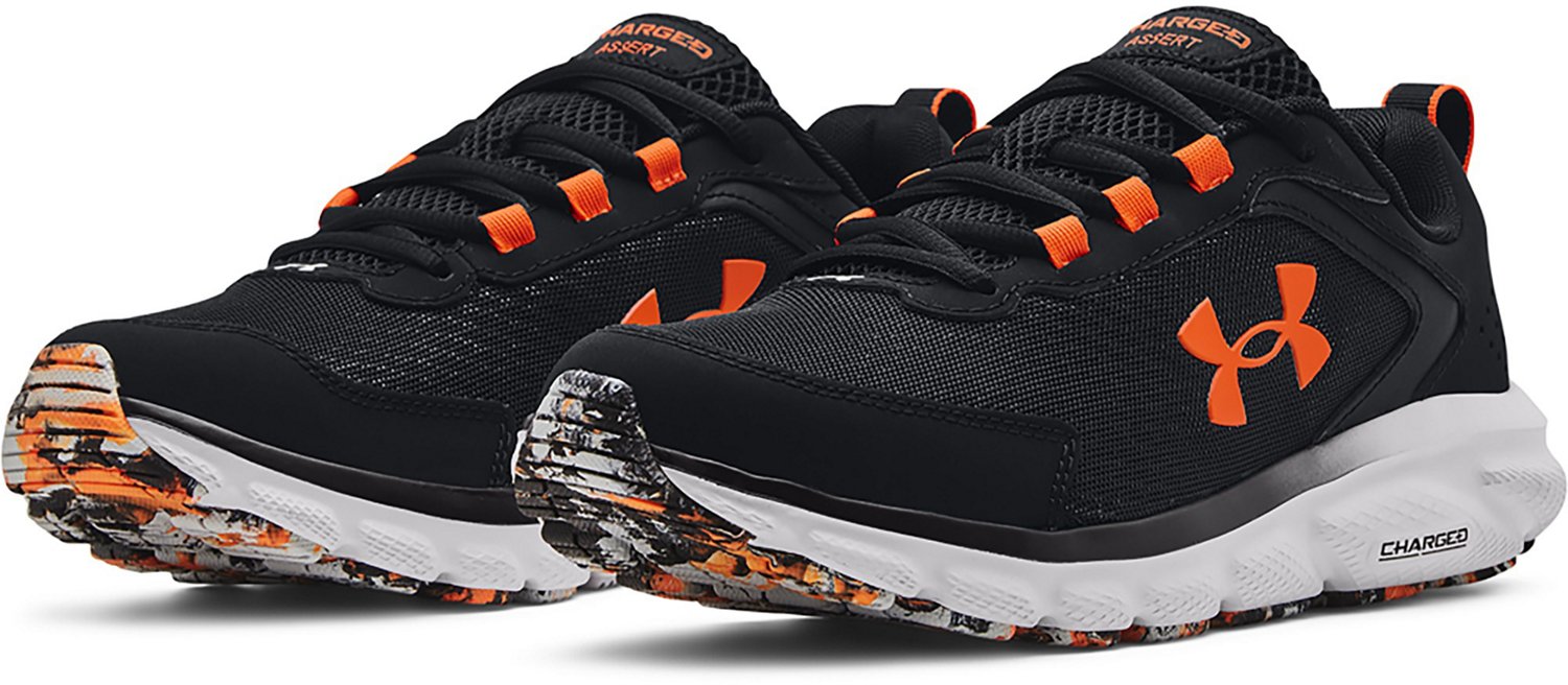 Under Armour Men's Charged Assert 9 Marble Running Shoes Academy