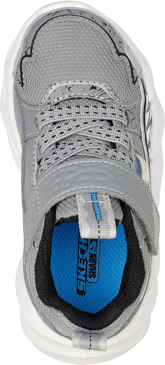 SKECHERS Toddler Boys’ Shark Bots Surf Patrol Shoes                                                                            - view number 4 image