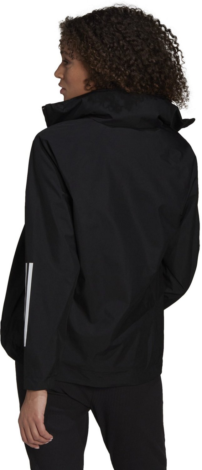 adidas Women's BSC 3-Stripes RAIN.RDY Jacket - view number 2