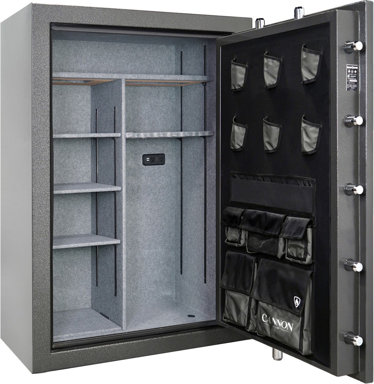 Cannon Safe Shield V2 Fireproof & Waterproof 48+6 Gun Safe Academy