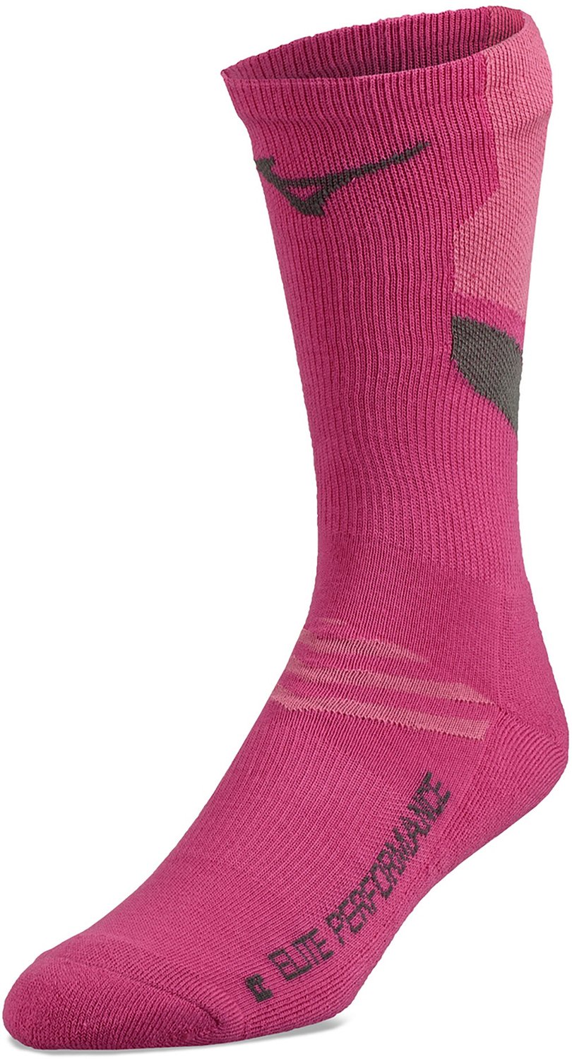 Mizuno Volleyball Runbird Crew Socks Free Shipping at Academy