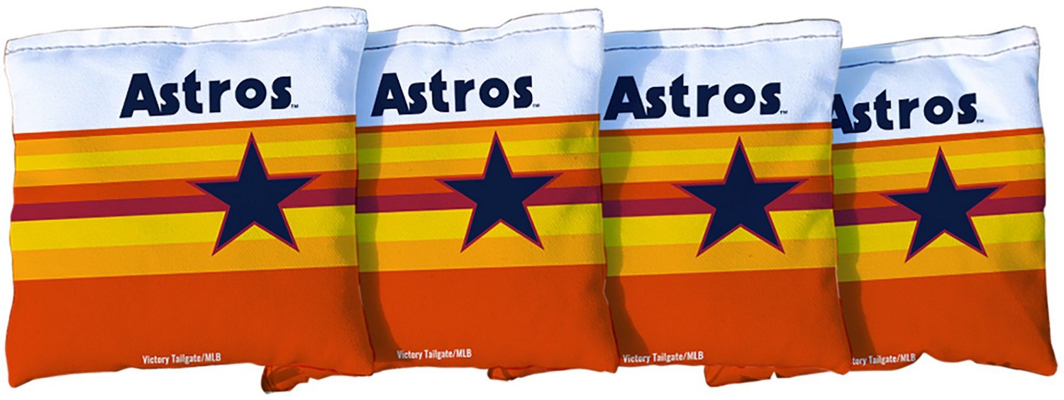 Victory Tailgate Houston Astros Tequila Sunrise Cornhole Game